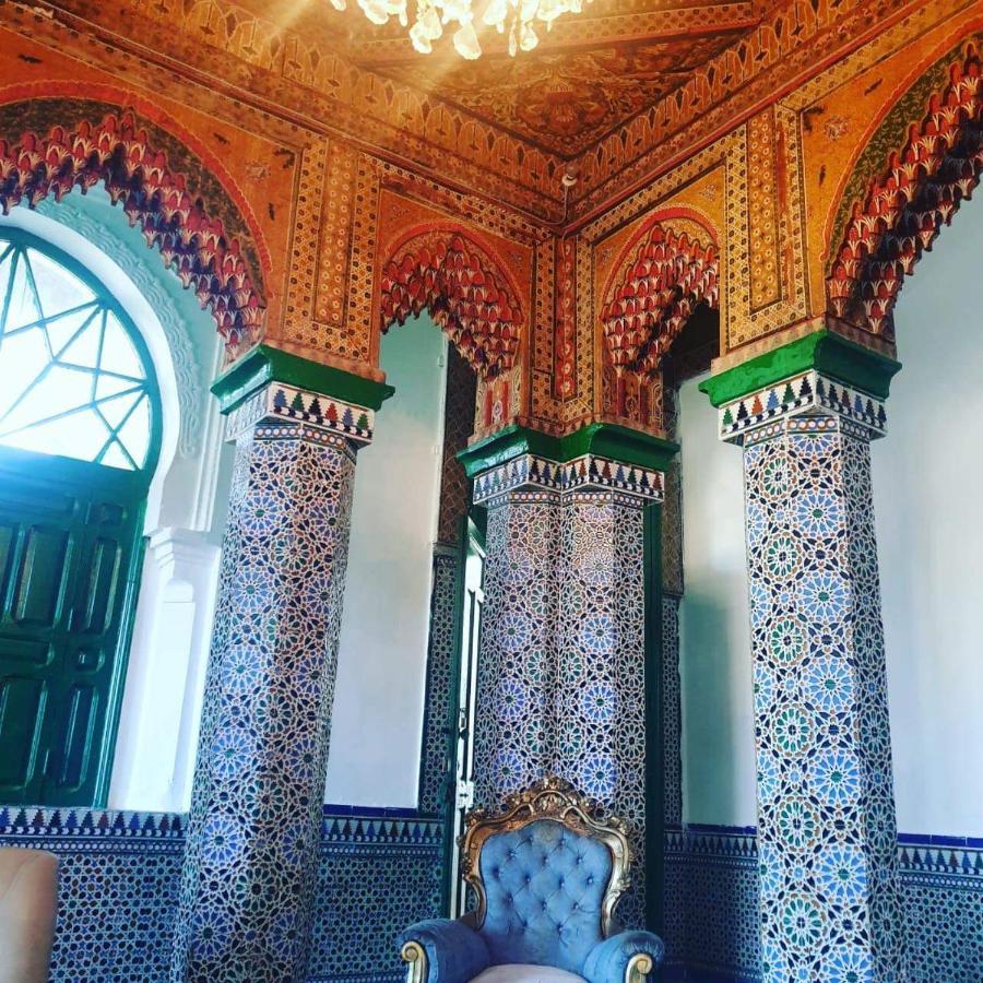 Maison D'Hotes "Abou-Hachem" Melaah Dış mekan fotoğraf