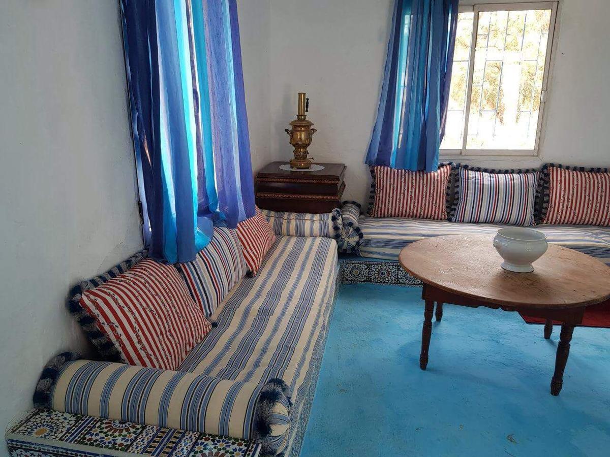 Maison D'Hotes "Abou-Hachem" Melaah Dış mekan fotoğraf