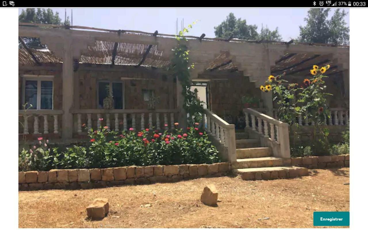 Maison D'Hotes "Abou-Hachem" Melaah Dış mekan fotoğraf