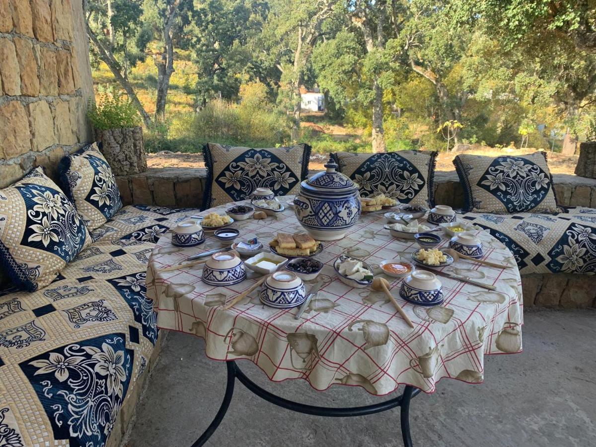 Maison D'Hotes "Abou-Hachem" Melaah Dış mekan fotoğraf