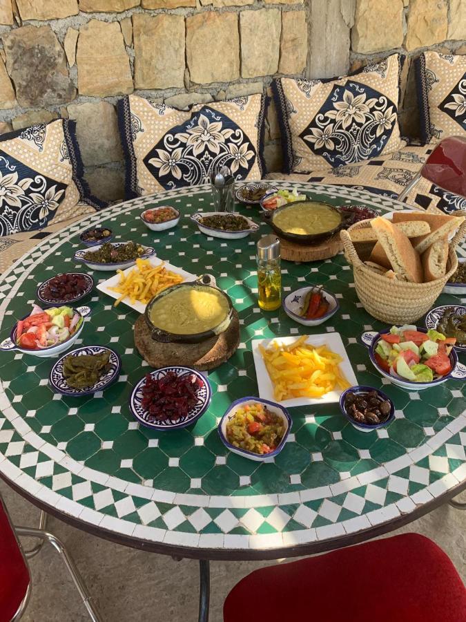 Maison D'Hotes "Abou-Hachem" Melaah Dış mekan fotoğraf